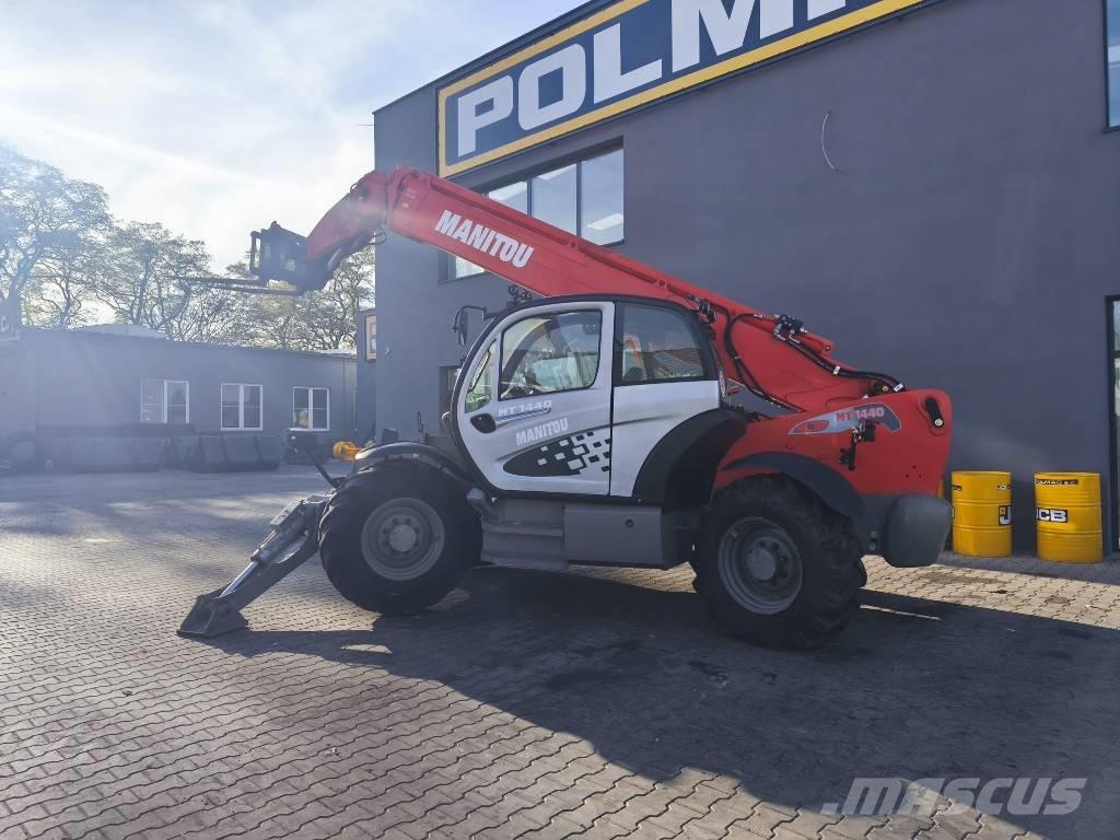 Manitou MT 1440 Teleskopiniai krautuvai