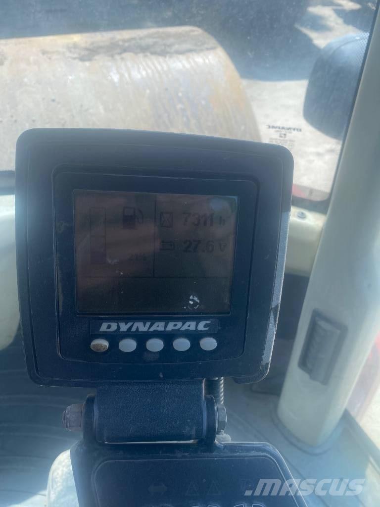 Dynapac CA 2500 D Vieno būgno volai