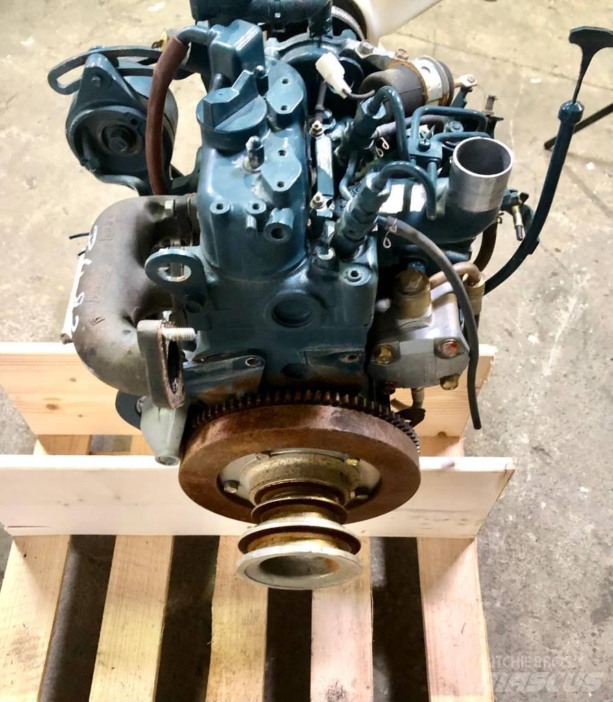 Kubota Z482 Motor Varikliai