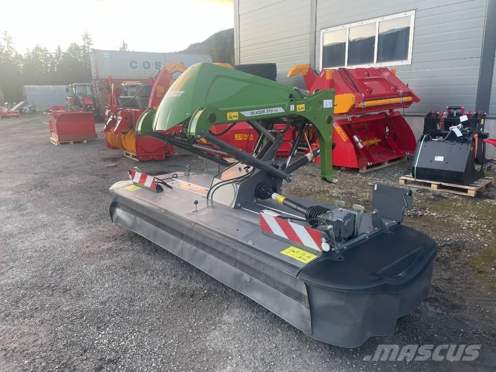 Fendt Slicer 310 FQ Šienapjovės