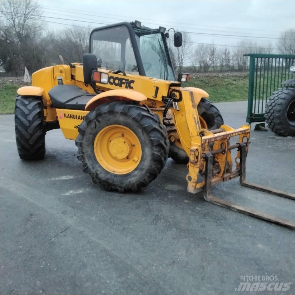 JCB 526 S Teleskopiniai krautuvai žemės ūkiui