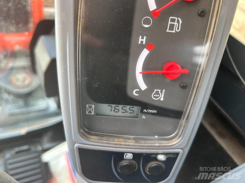 Kubota KX027-4 Mini ekskavatoriai < 7 t