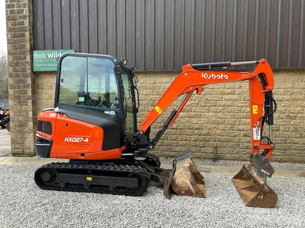 Kubota KX027-4 Mini ekskavatoriai < 7 t