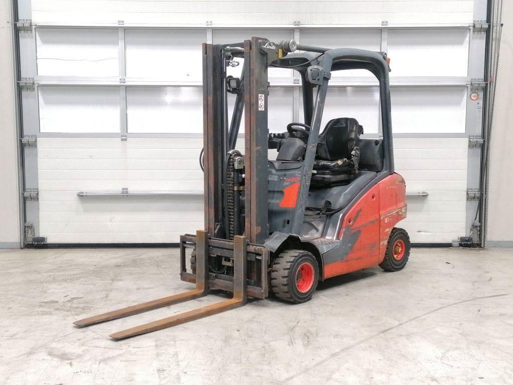Linde H20D-01 Dyzeliniai krautuvai