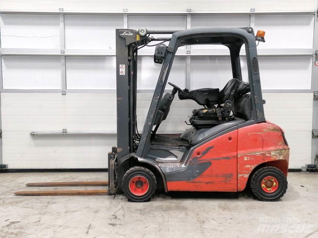 Linde H20D-01 Dyzeliniai krautuvai