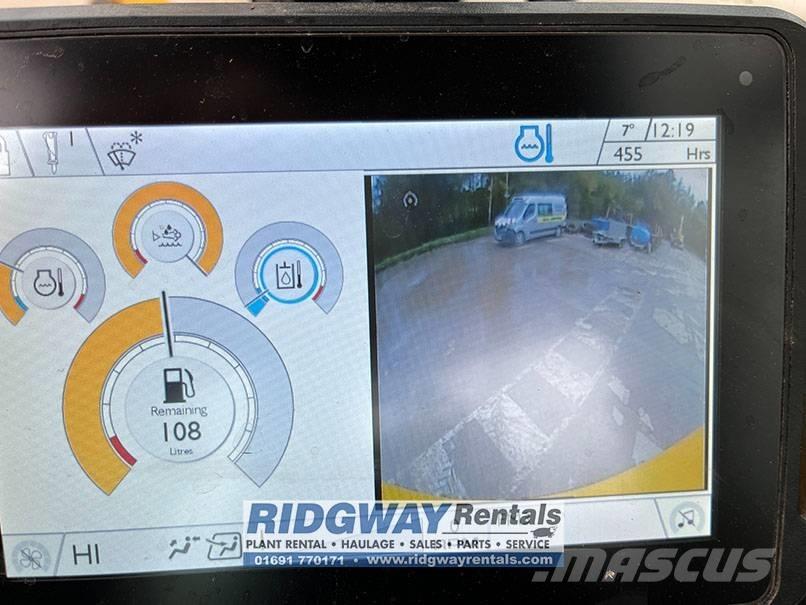 JCB 140 X Vikšriniai ekskavatoriai