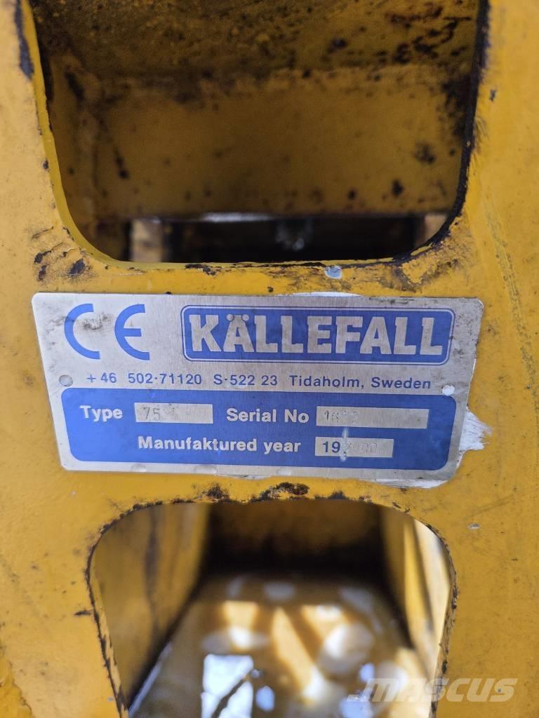 Källefall 75 Miškovežių priekabos