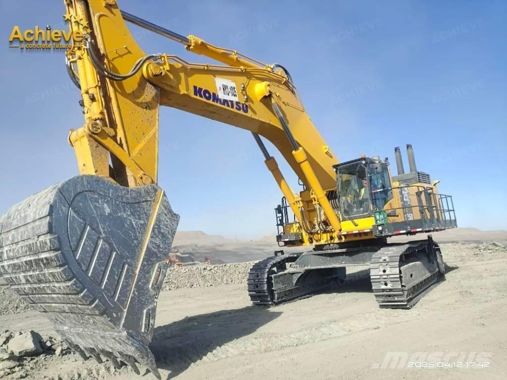 Komatsu PC 1250-11 Vikšriniai ekskavatoriai
