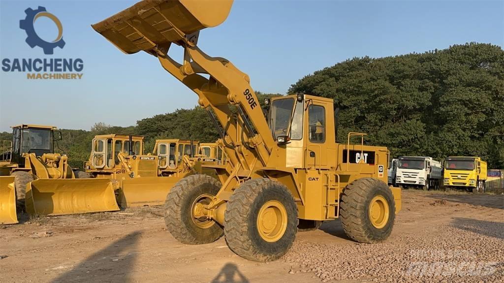 CAT 950 E Naudoti ratiniai krautuvai