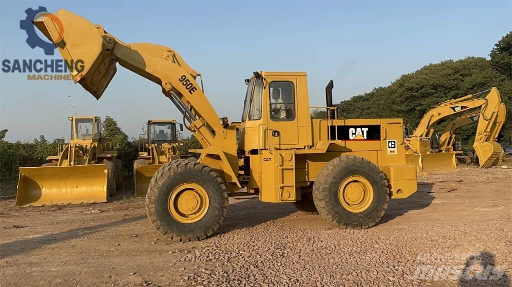 CAT 950 E Naudoti ratiniai krautuvai