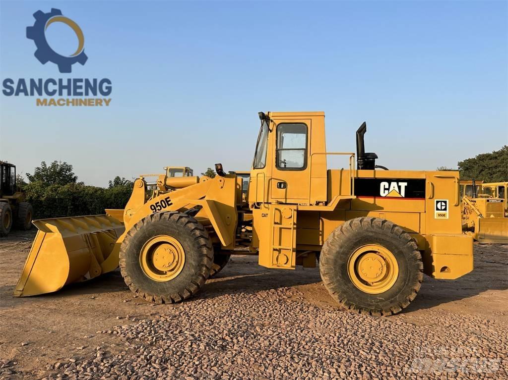 CAT 950 E Naudoti ratiniai krautuvai