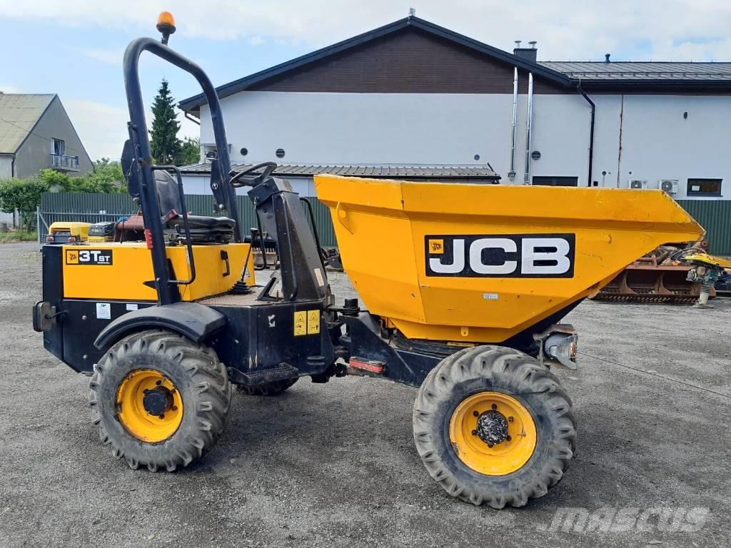 JCB 3TST Karjeriniai savivarčiai