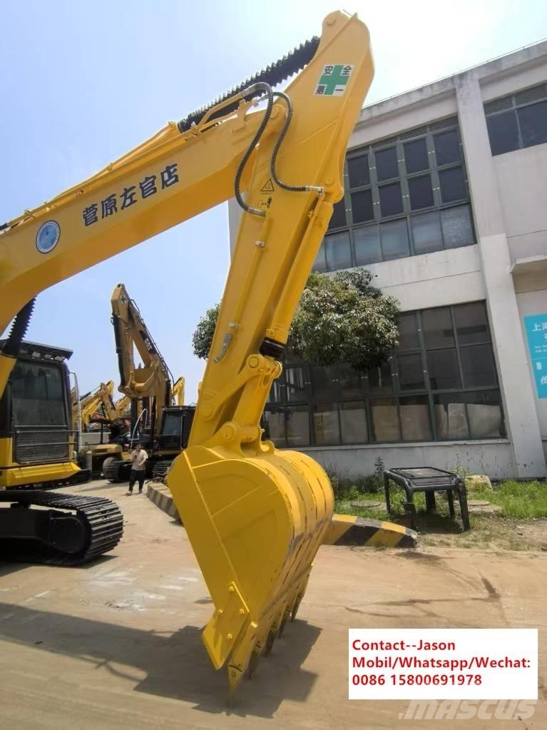 Komatsu PC 210 LCD-8 Vikšriniai ekskavatoriai