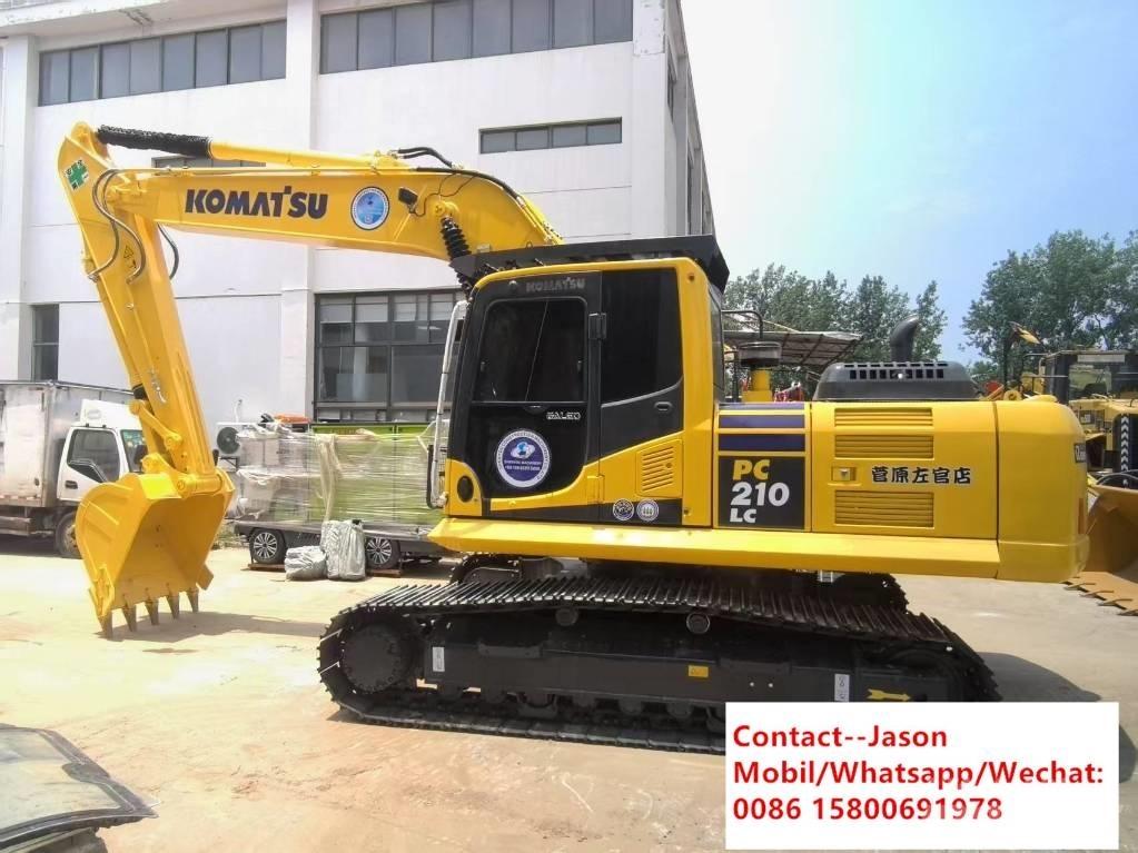 Komatsu PC 210 LCD-8 Vikšriniai ekskavatoriai