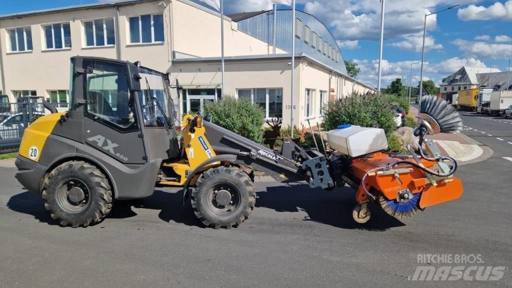 Mecalac AX 850 Naudoti ratiniai krautuvai