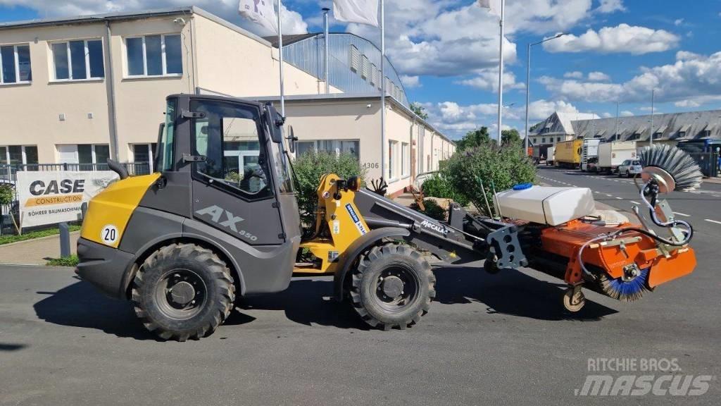 Mecalac AX 850 Naudoti ratiniai krautuvai