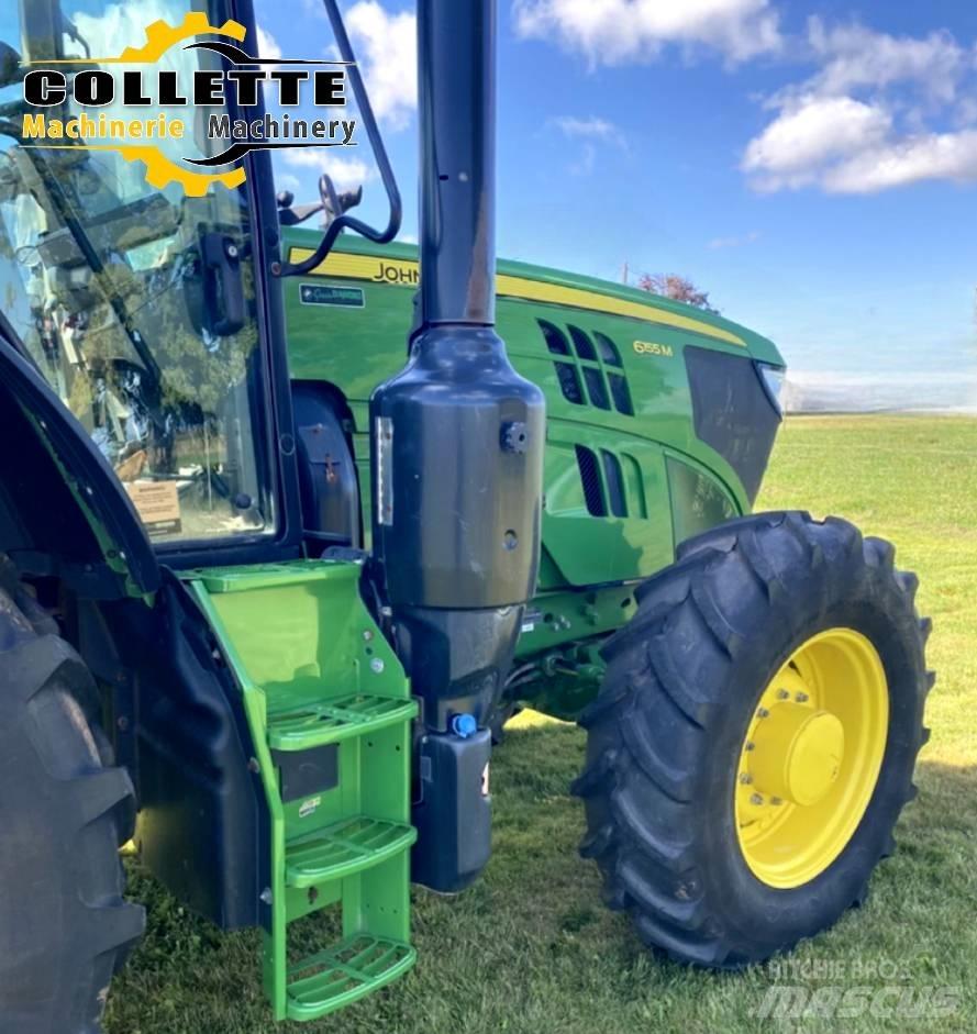 John Deere 6155M Traktoriai