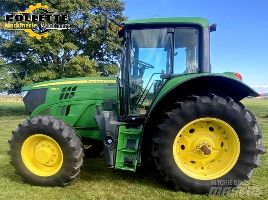 John Deere 6155M Traktoriai