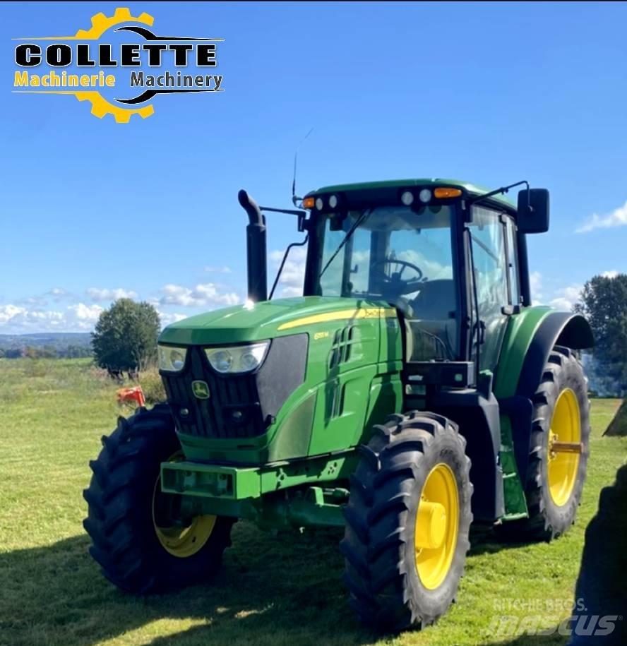 John Deere 6155M Traktoriai