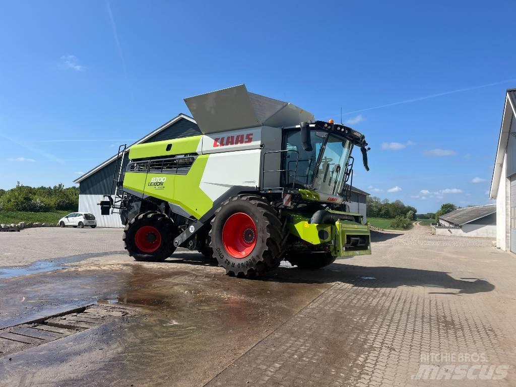 CLAAS Lexion 8700 Derliaus nuėmimo kombainai