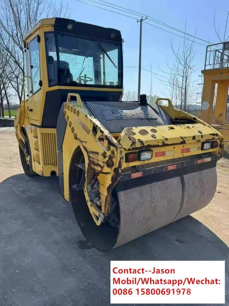 Bomag BW 161 AD-4 Porinių būgnų volai