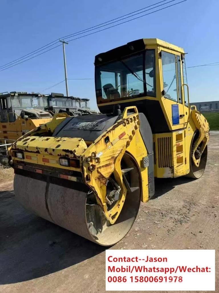 Bomag BW 161 AD-4 Porinių būgnų volai