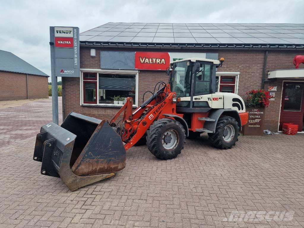 Terex TL 100 Naudoti ratiniai krautuvai