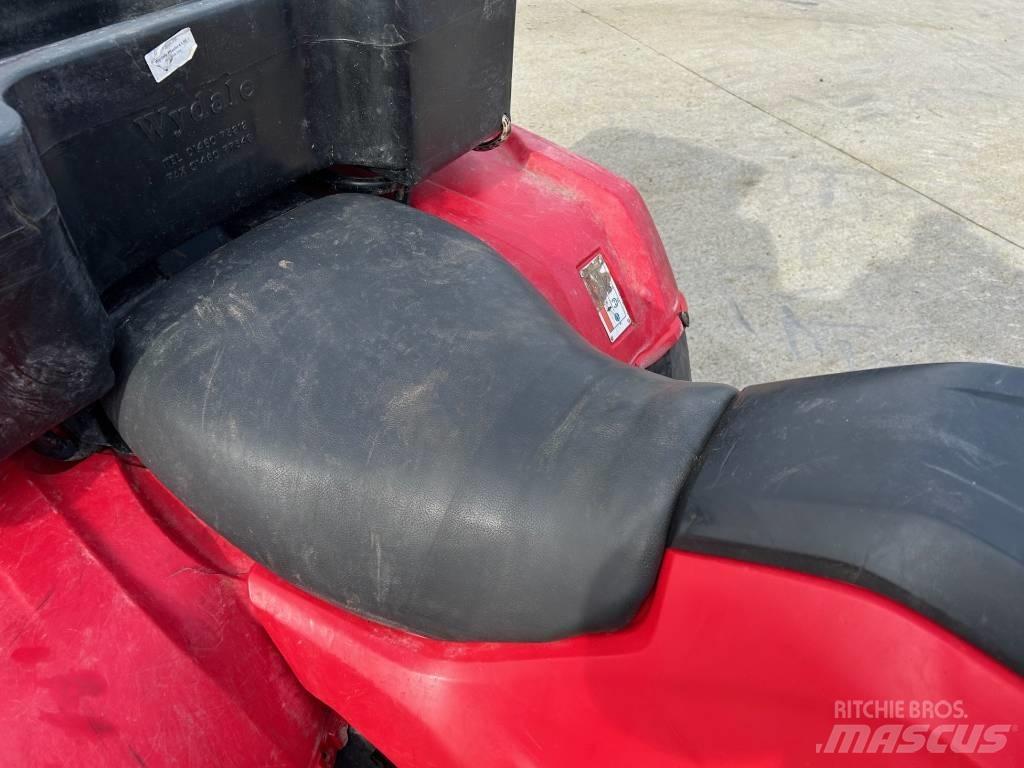 Honda TRX 500 FE Visureigiai