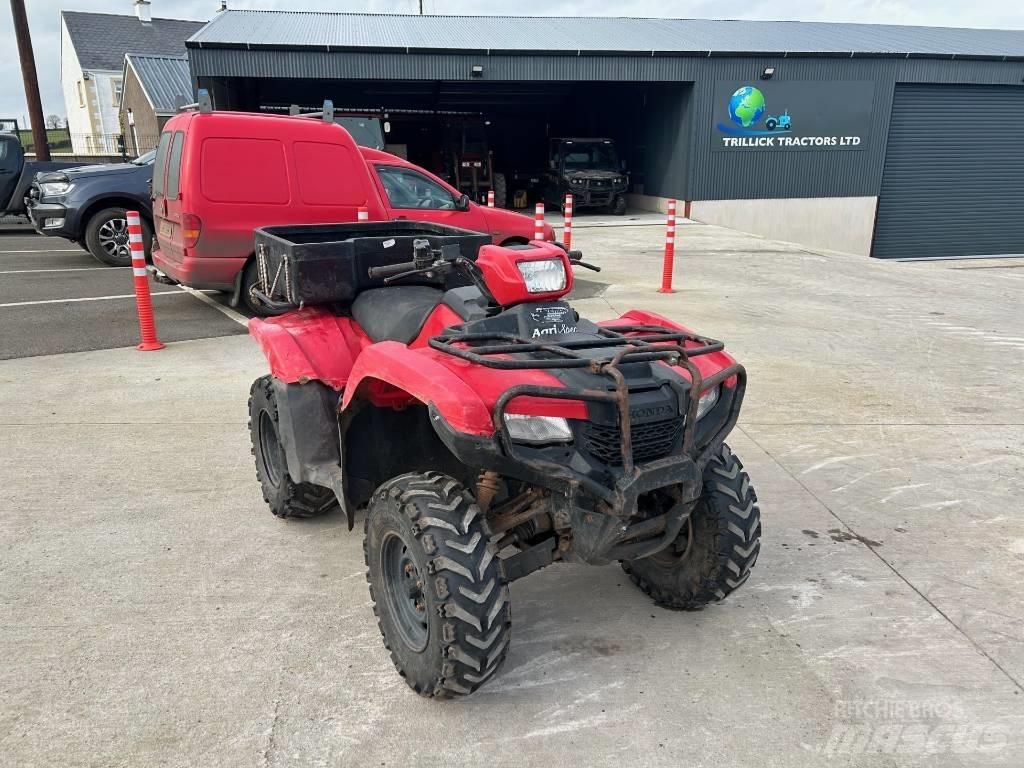 Honda TRX 500 FE Visureigiai