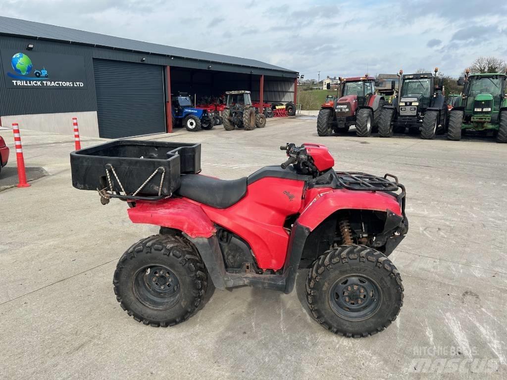Honda TRX 500 FE Visureigiai