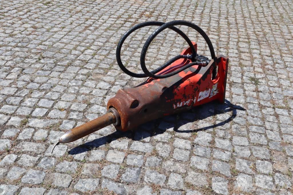Rammer 555E Hidrauliniai kūjai / Trupintuvai