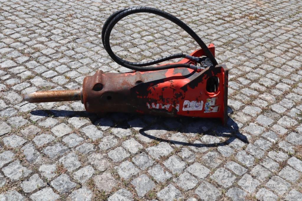 Rammer 555E Hidrauliniai kūjai / Trupintuvai