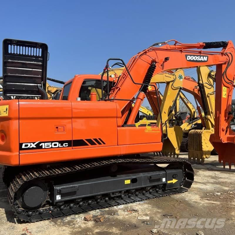 Doosan DX150 Vikšriniai ekskavatoriai
