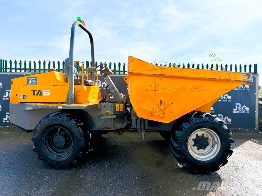 Terex TA 6 Statybiniai savivarčiai sunkvežimiai