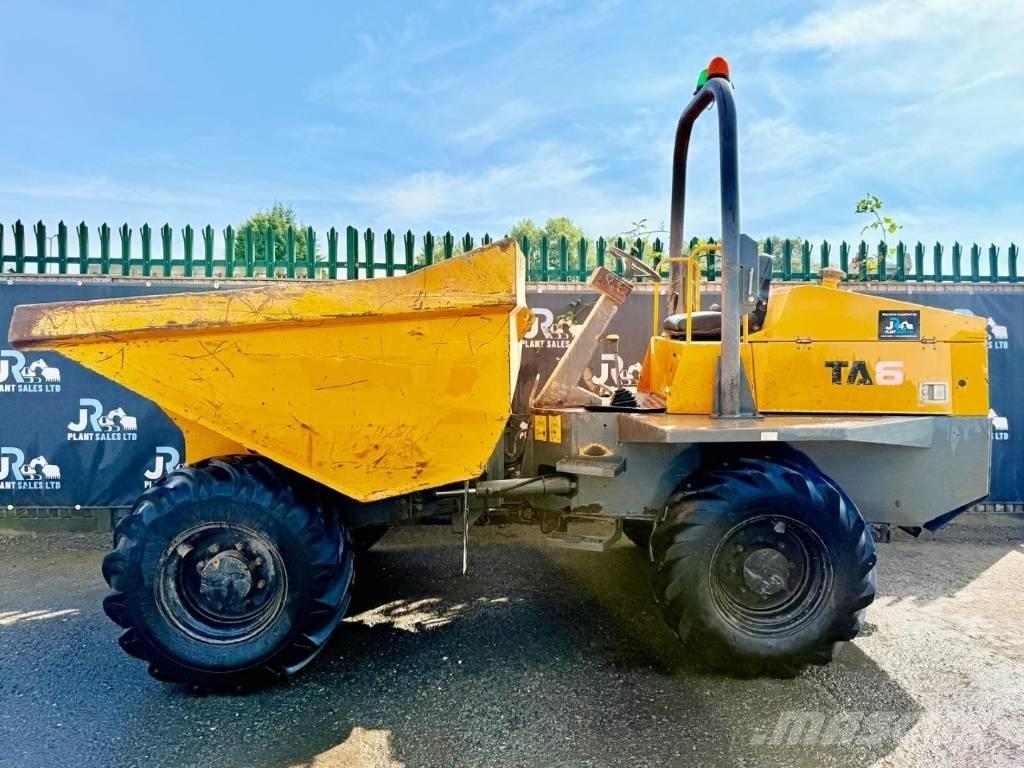 Terex TA 6 Statybiniai savivarčiai sunkvežimiai