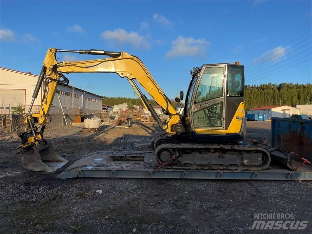 Yanmar Vio 80-1A Mini ekskavatoriai < 7 t