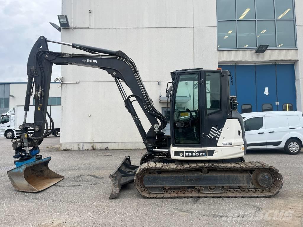 ECM ES 85 ZT Vidutinės galios ekskavatoriai 7-12 t