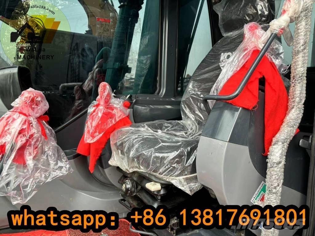 Kobelco SK 75 Vikšriniai ekskavatoriai
