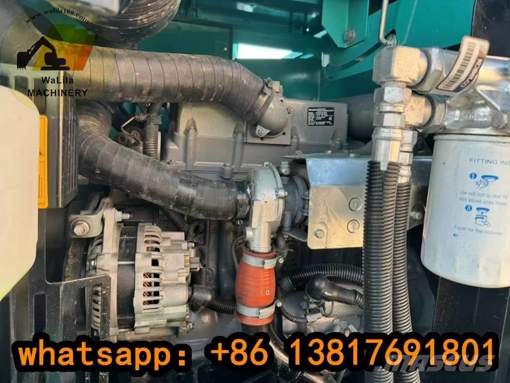 Kobelco SK 75 Vikšriniai ekskavatoriai