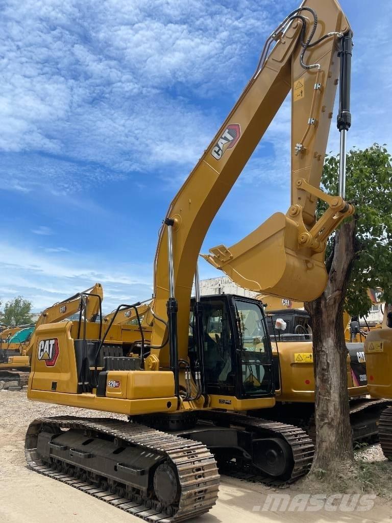 CAT CAT320GC Vidutinės galios ekskavatoriai 7-12 t