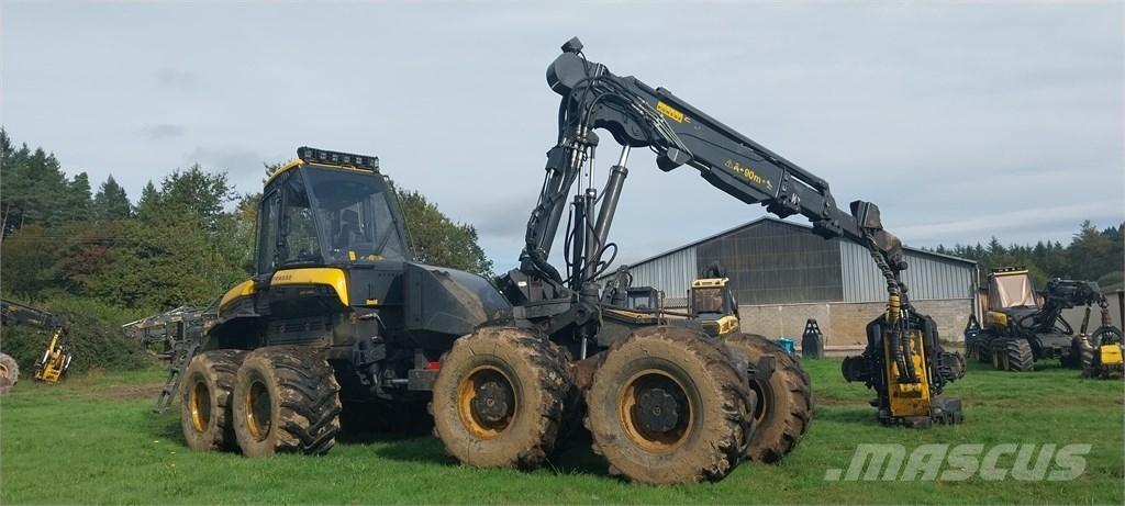 Ponsse Bear 8W Miško technika (Harvesteriai)