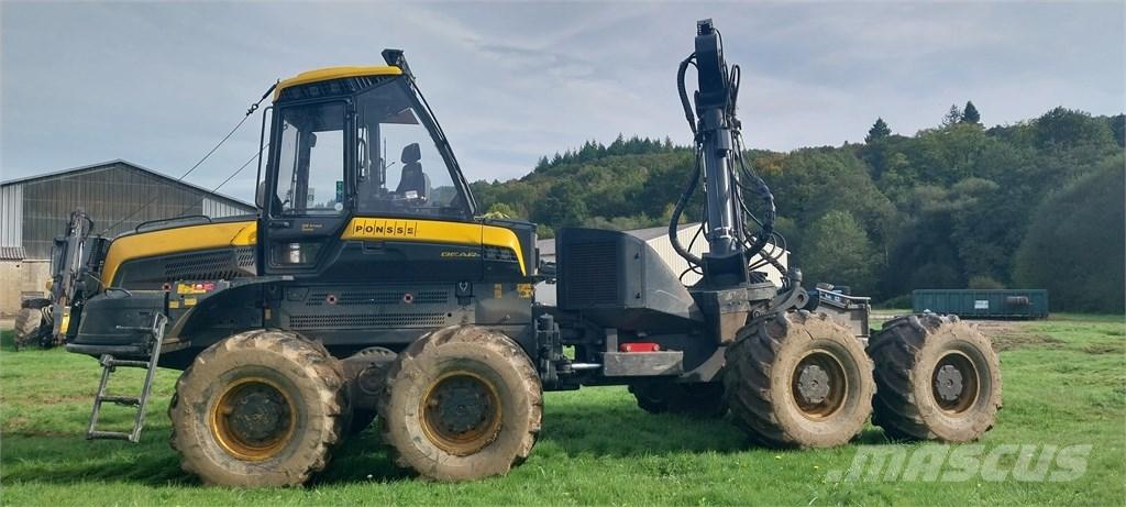 Ponsse Bear 8W Miško technika (Harvesteriai)