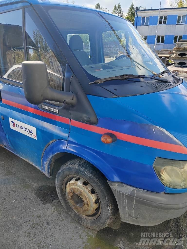 Ford Transit Krovininiai furgonai