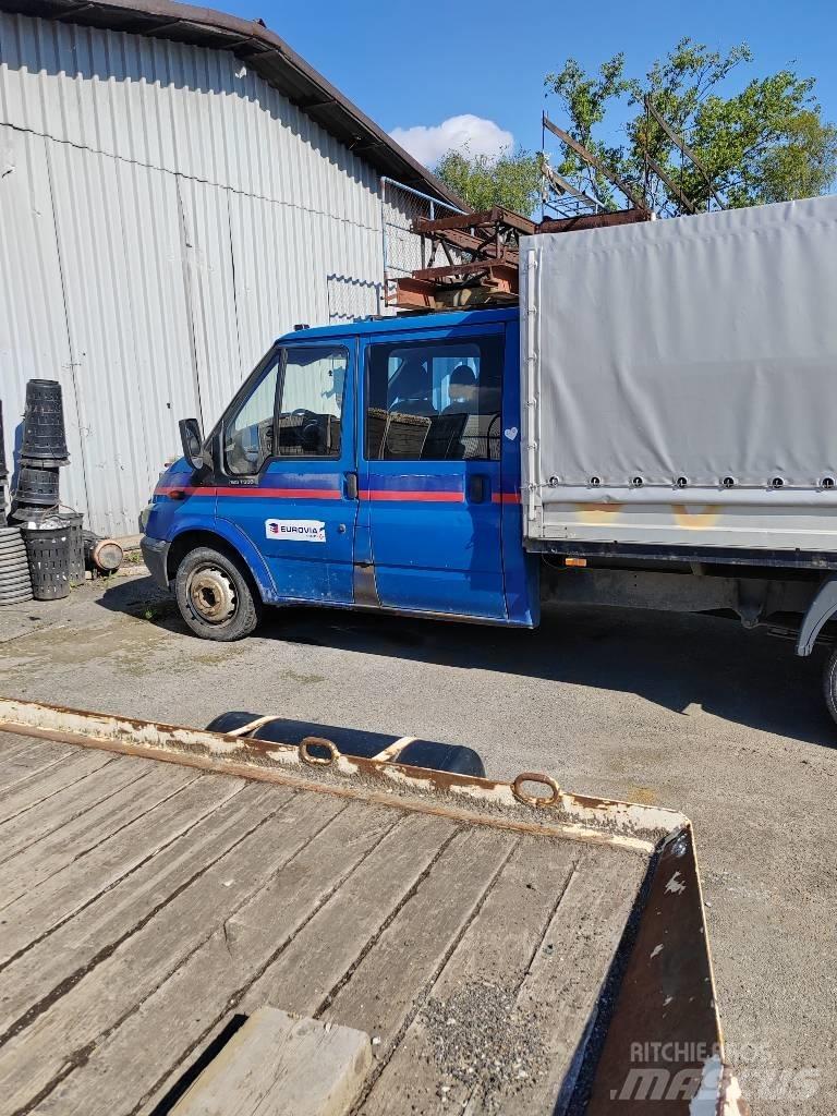 Ford Transit Krovininiai furgonai