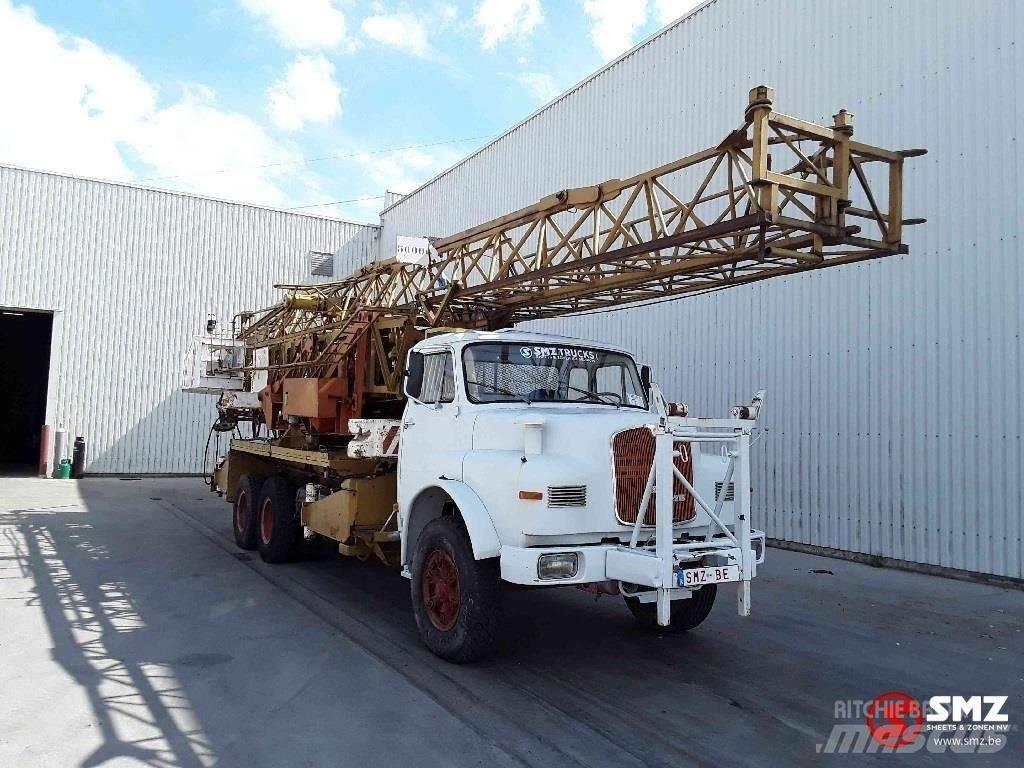 MAN 32.240 crane Automobiliniai kranai