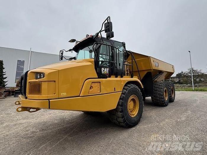 CAT 730 Karjeriniai savivarčiai