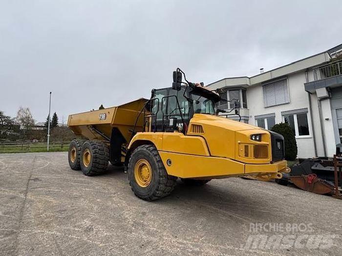 CAT 730 Karjeriniai savivarčiai