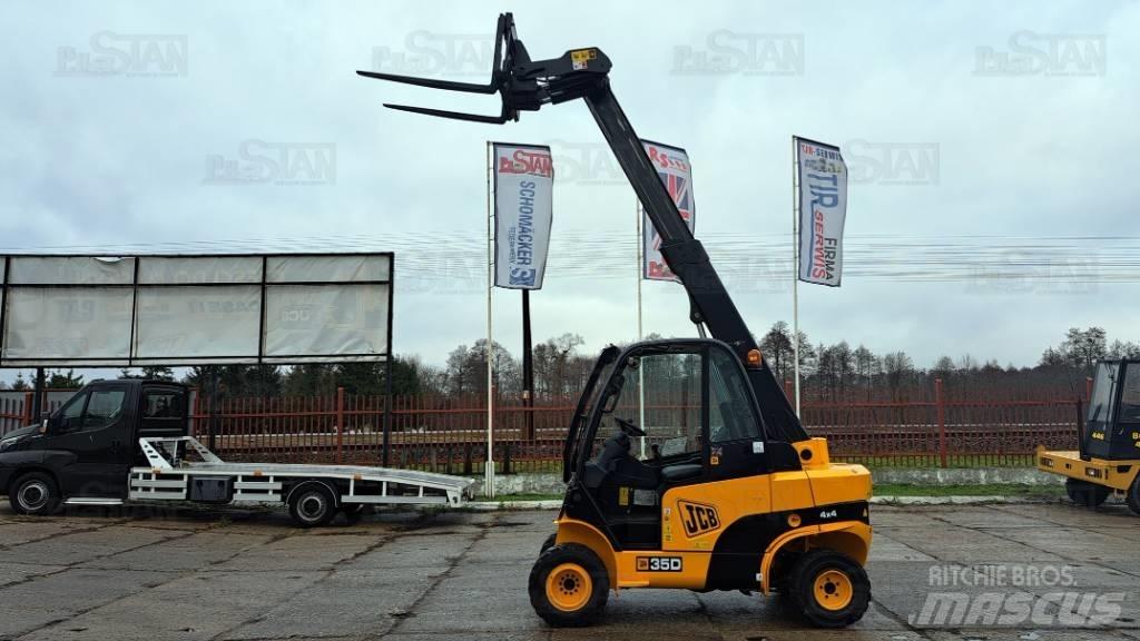 JCB 35 D Dyzeliniai krautuvai