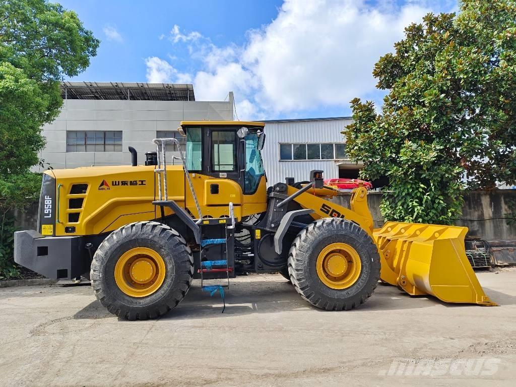 SDLG L 958 F Naudoti ratiniai krautuvai