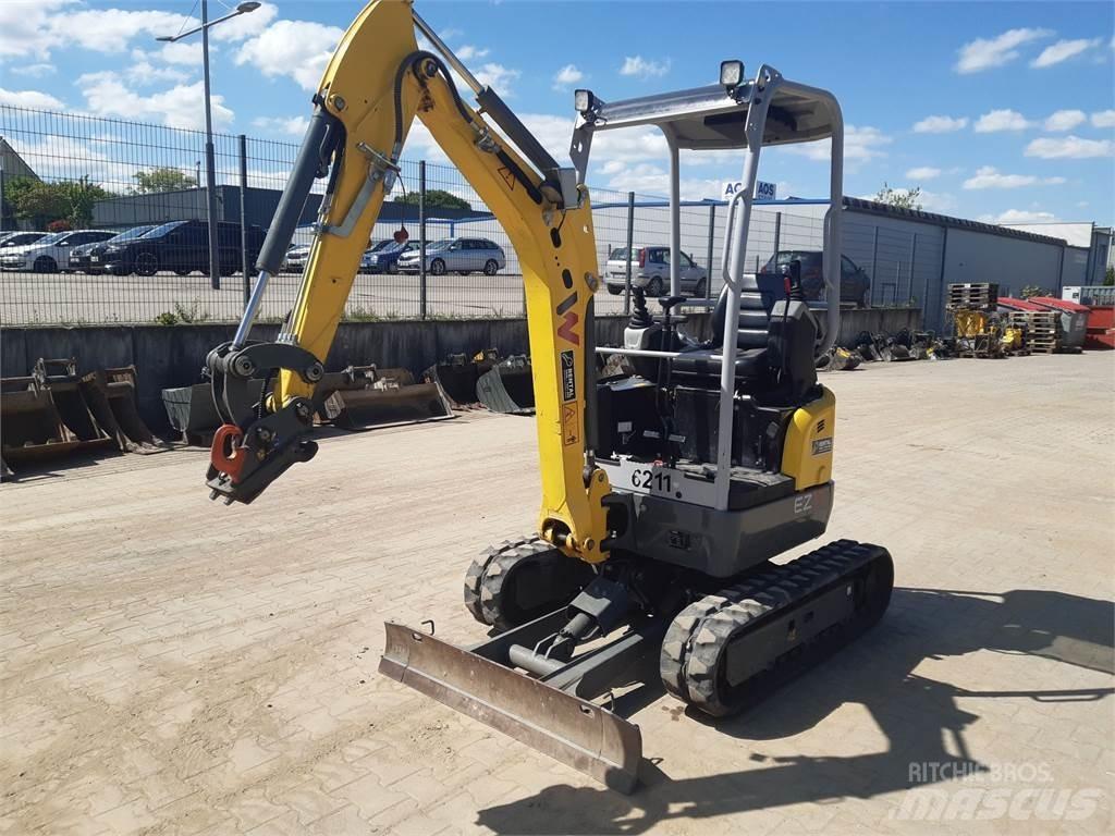 Wacker Neuson EZ17 Vikšriniai ekskavatoriai